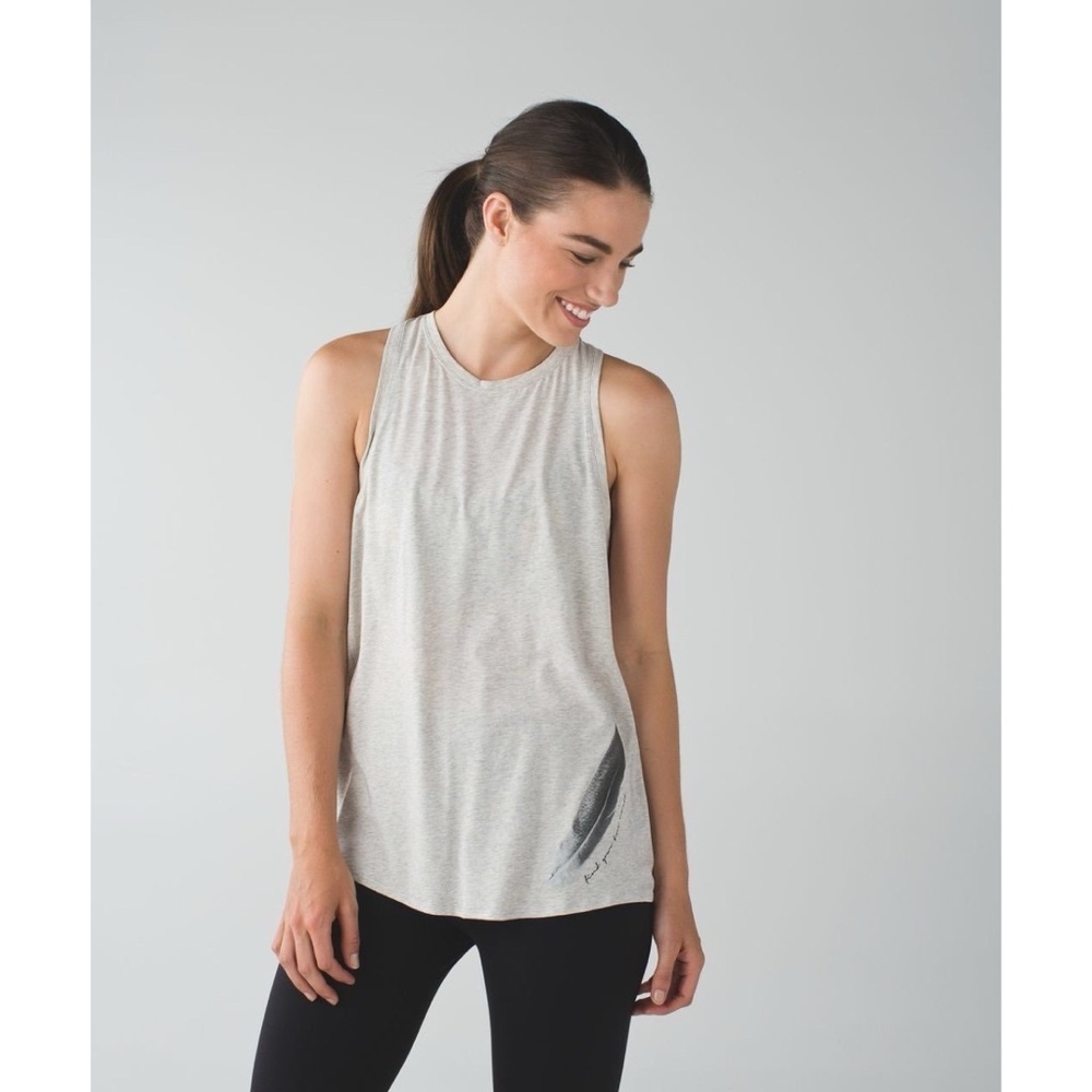 Lululemon Wanderlust The Nook Tank Top Limited Edition Rare